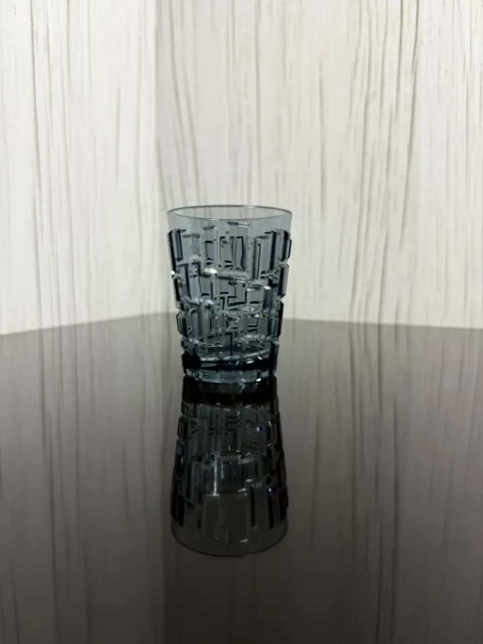 Чарка, полікарбонат, чорна  25 мл, арт. KN-GC-S10bl