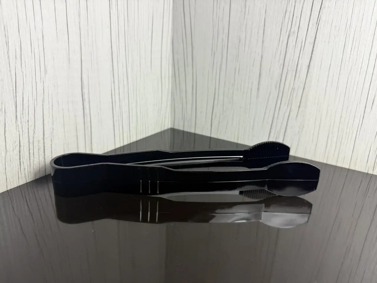 Щипцы, 230 мм, поликарбонат черный, арт. KN-P-007В