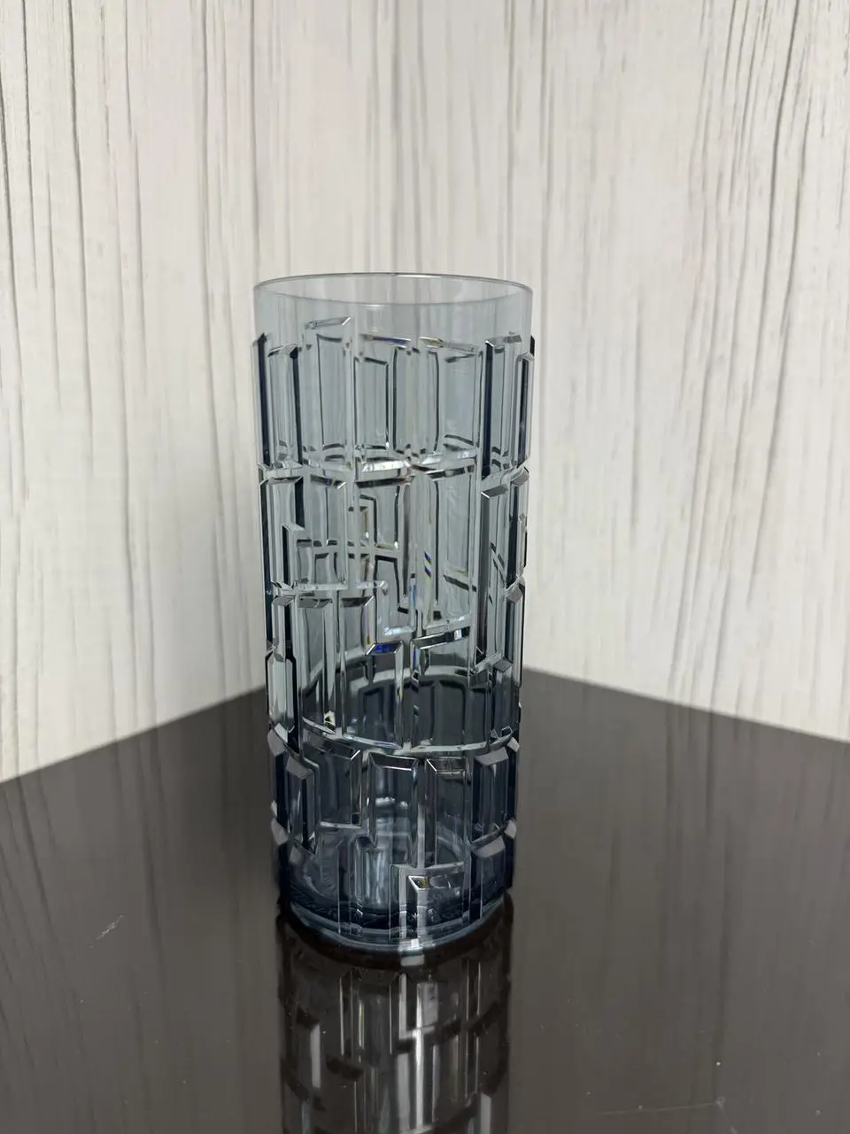 Стакан, поликарб., черный,  300 мл KN-ПК GC-S09 bl