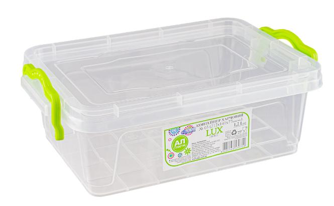 Контейнер харчовий, пластик, 1,8 л