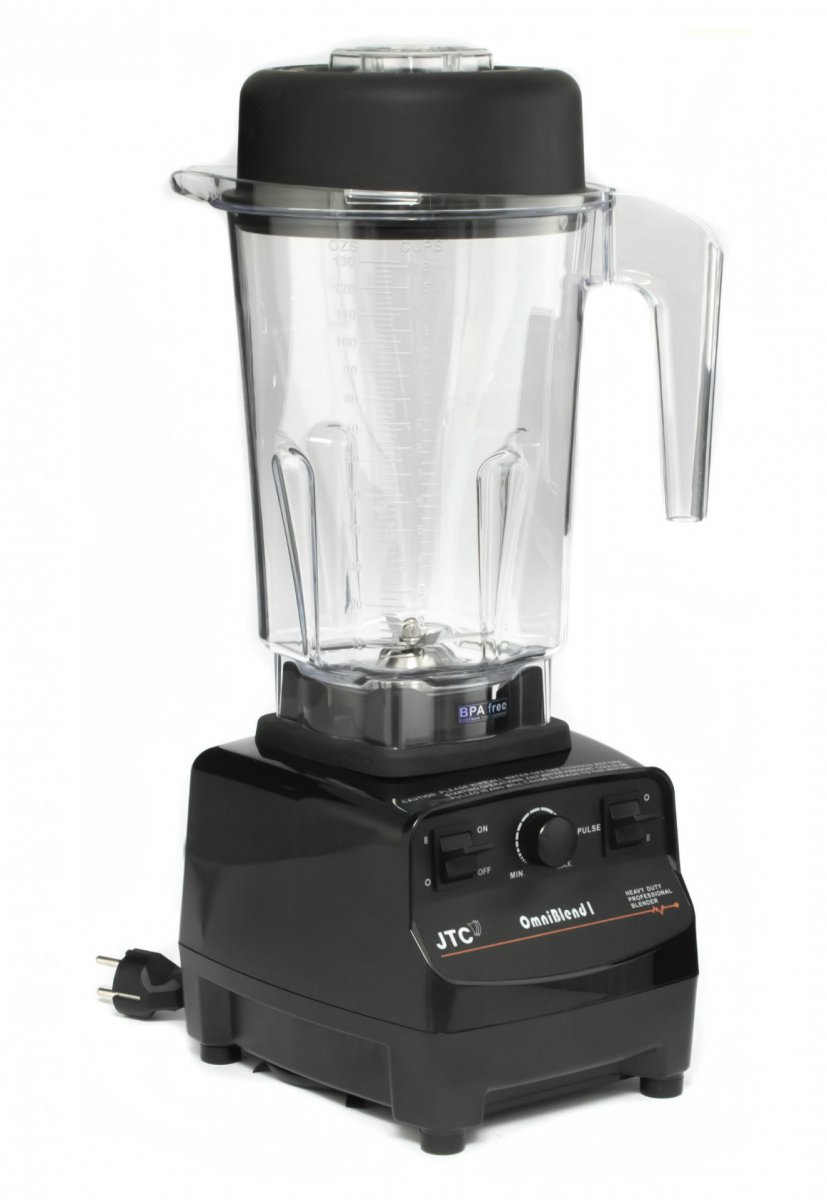Блендер проф. JTC Omniblend, черный, 2 л, арт. TM-767B 2.0L