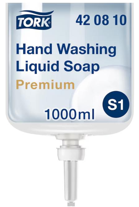 420105 S1 Спиртовой гель для дезинфекции рук,1000 мл