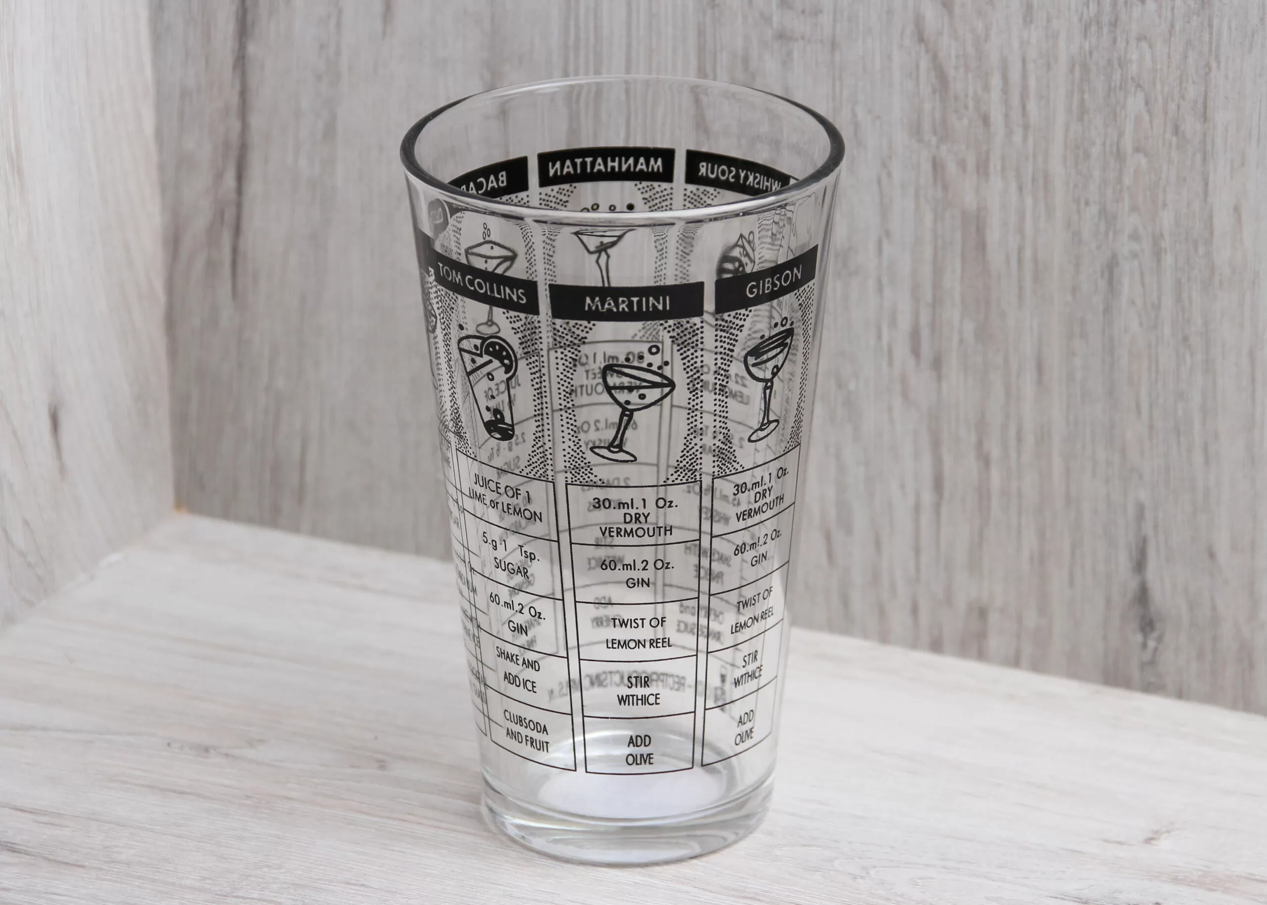 Измерительная чаша / стакан к шейкеру