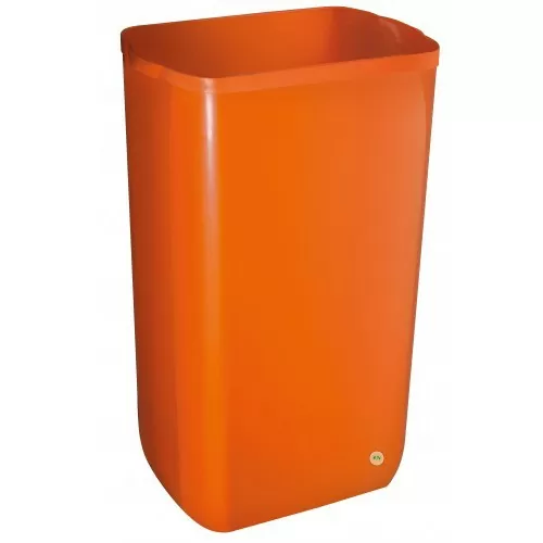 Корзина для мусора оранжевая, 23 л, арт. 742AR