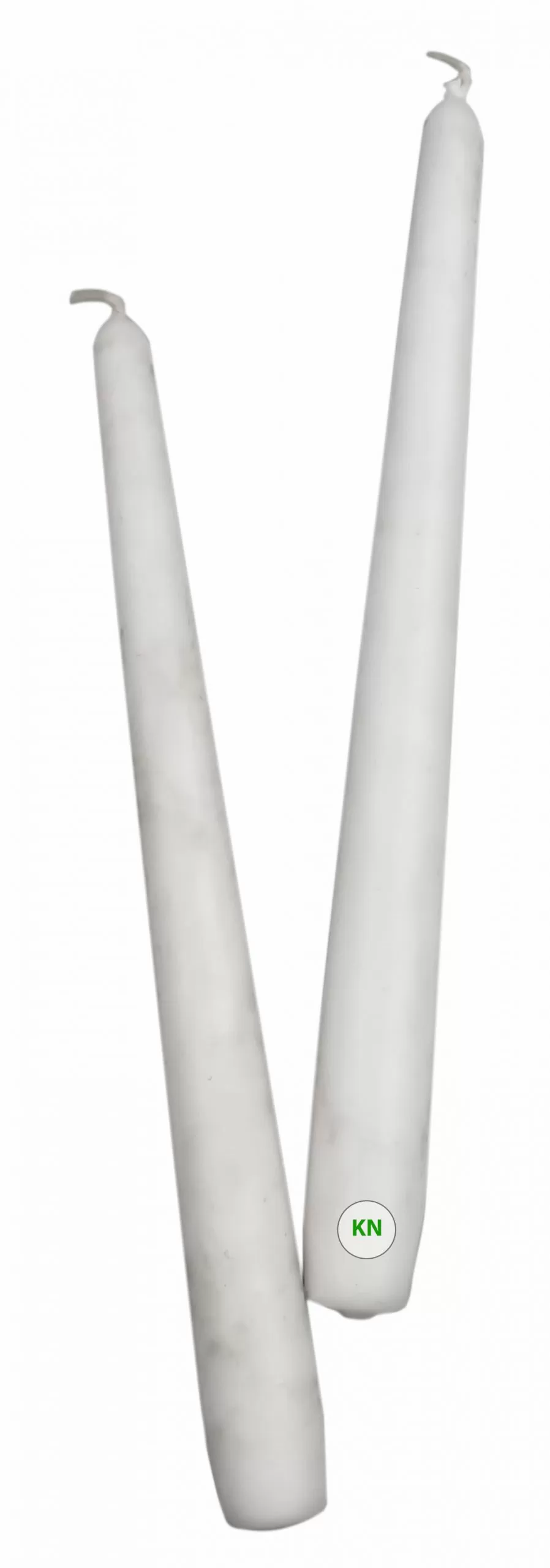 Свічка парафінова біла, 22 х 250 мм
