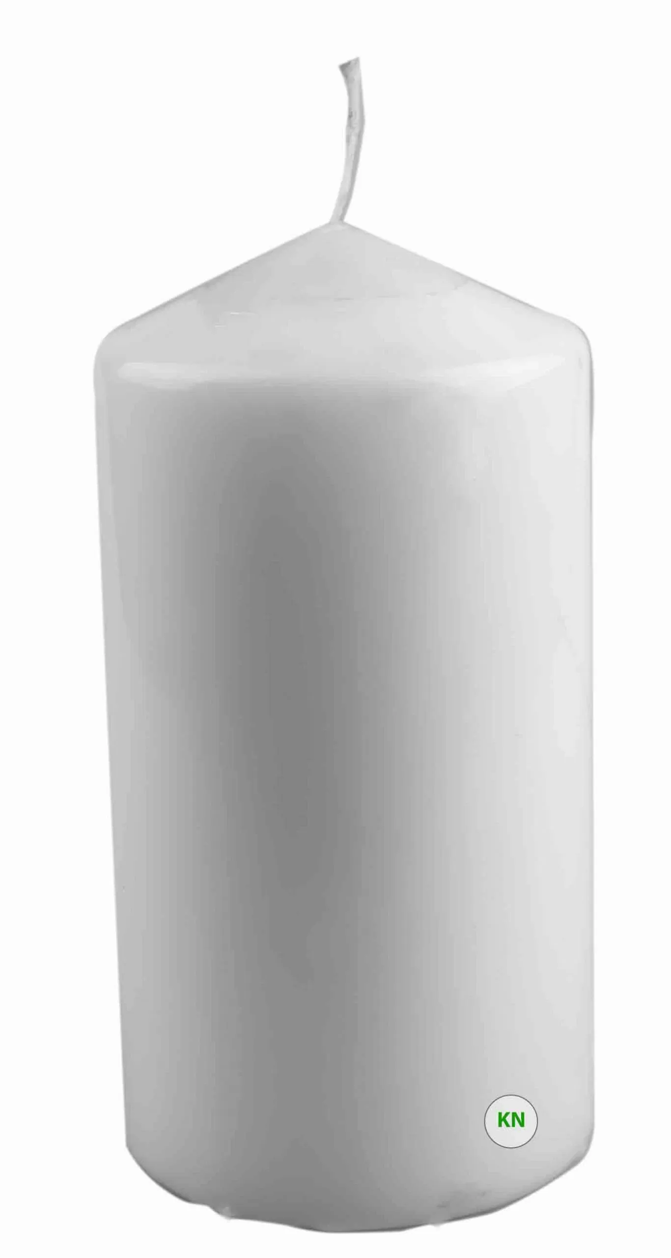 Свічка парафінова біла, 60 х 150 мм
