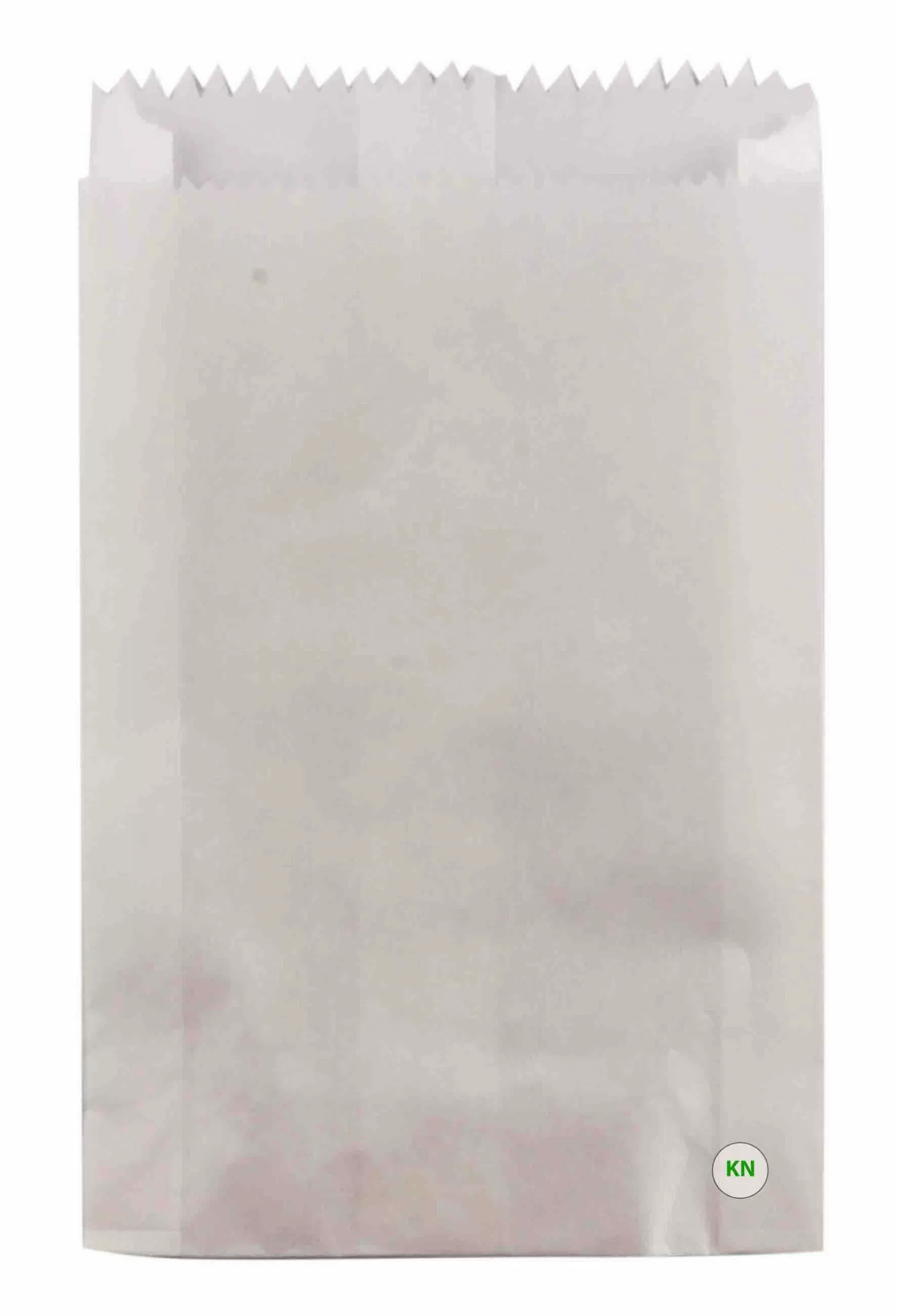 Пакет бумажный белый для картошки фри, 170 х 100 х 30 мм