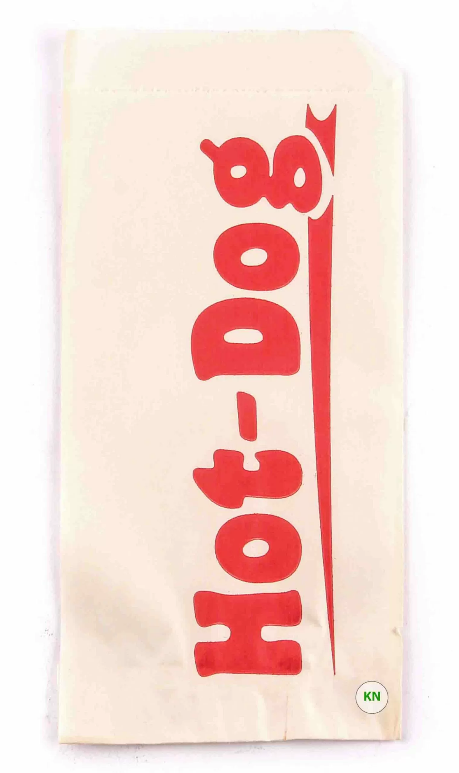 Пакет паперовий білий для хот-догу, 230 х 100 мм