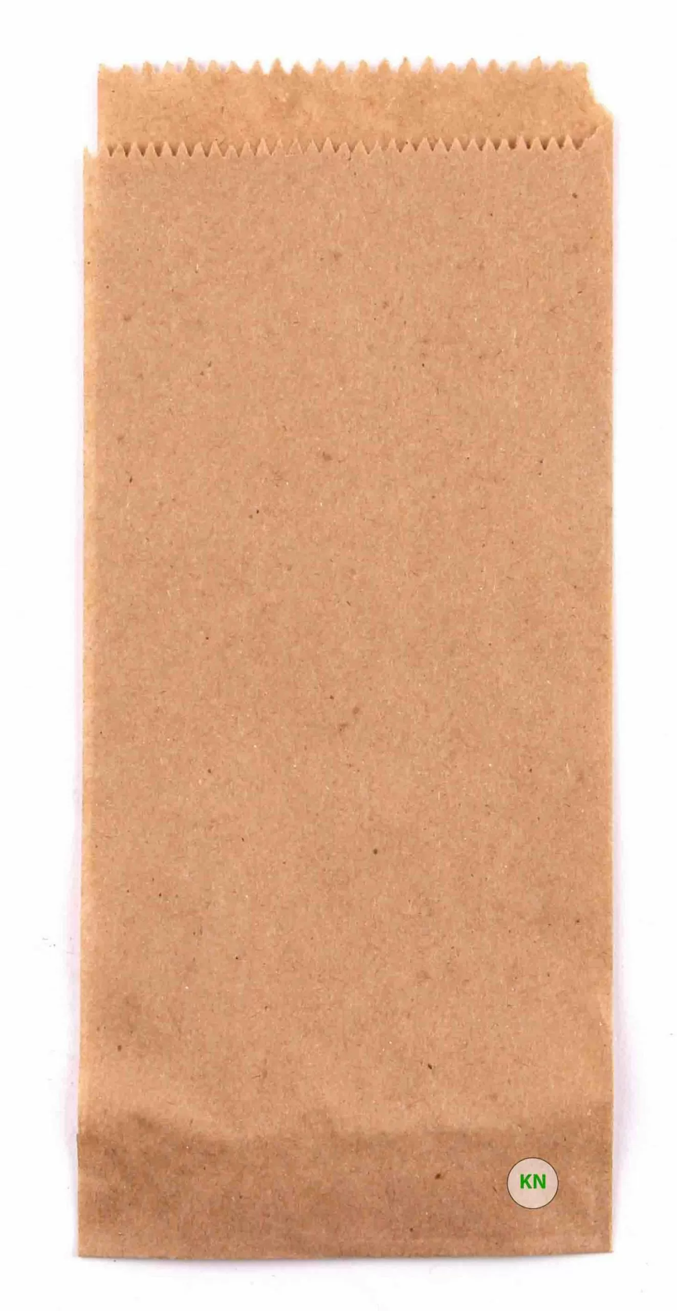 Пакет бумажный коричневый для хот-дога, 230 х 100 мм