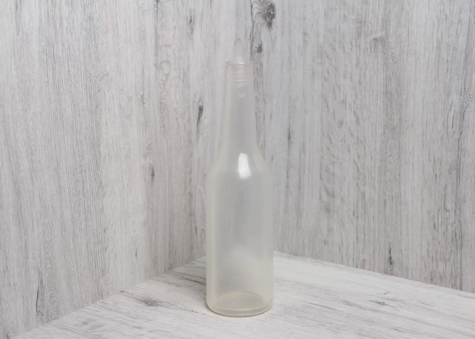 Бутылка для флейринга прозрачная
