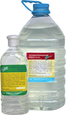 Жидкое мыло антибактериальное "Eсo", 5 л