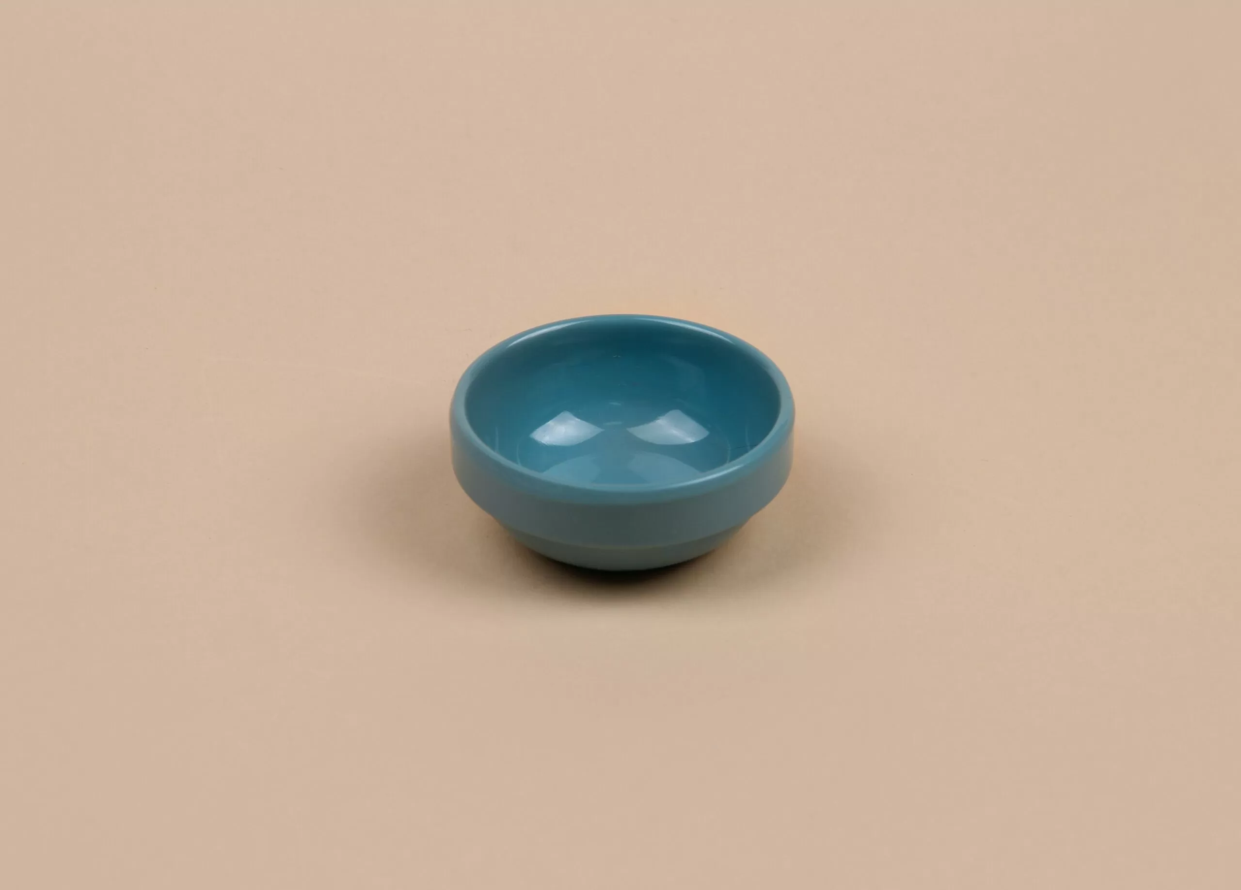 Соусник круглый пастельно-голубой, 40 мл, арт. 607053