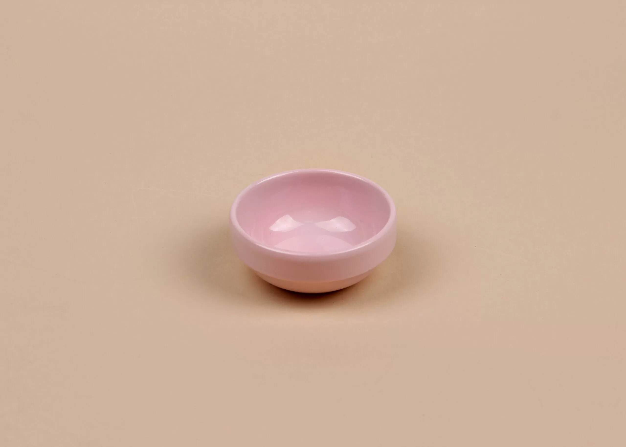 Соусник круглый пастельно-розовый, 40 мл, арт. 607055