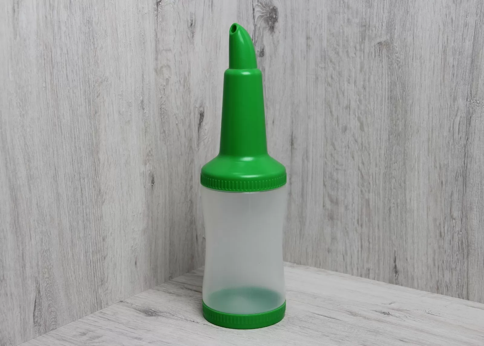 Бутылка с гейзером для дрессинга и флейринга зеленая (1,0 л)