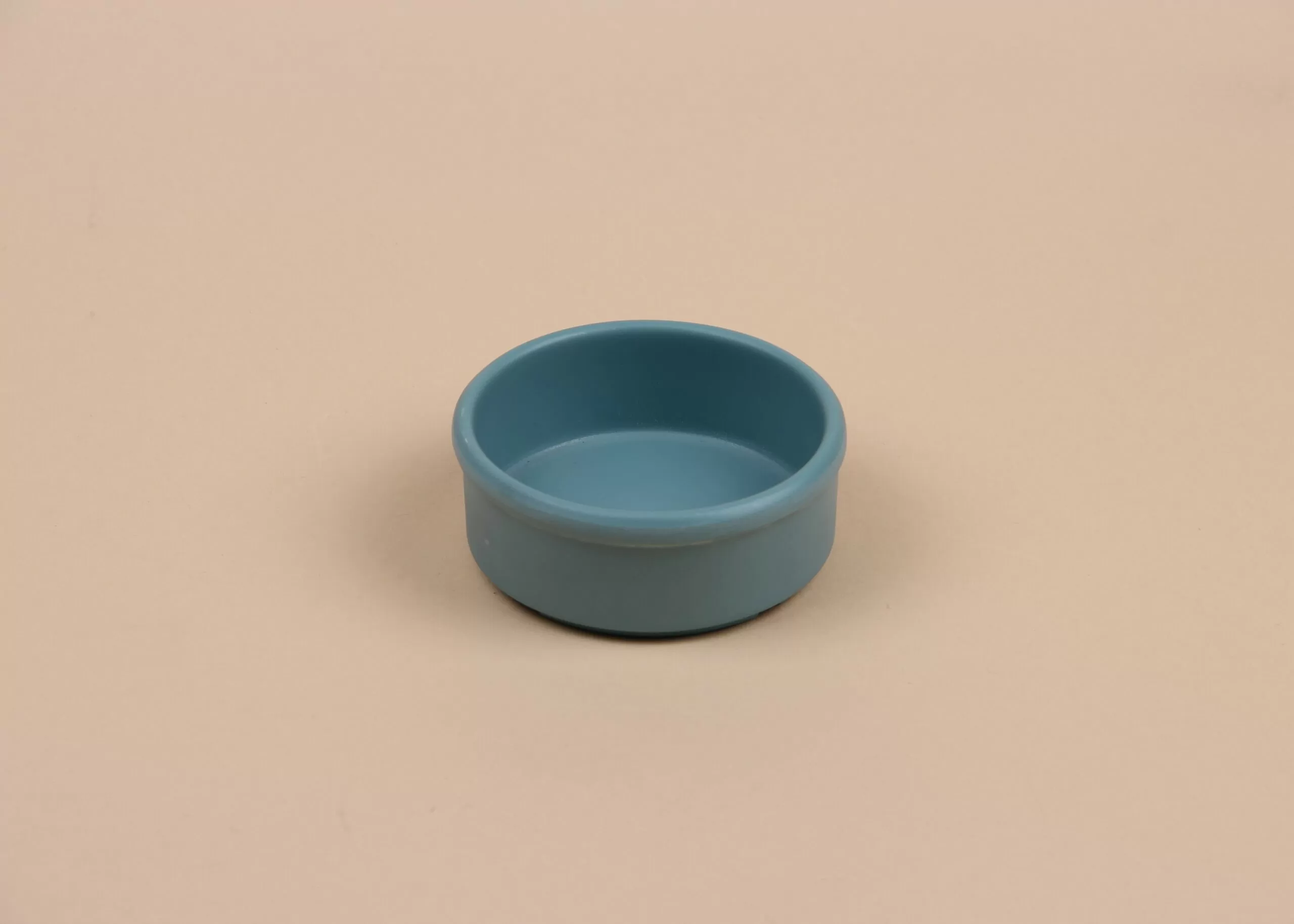 Соусник круглый пастельно-голубой, 80 мл, арт. 607062