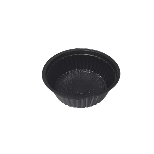 Упаковка SL - 908 BL (черная) 120 мл, Ø 95 мм, h 33 мм