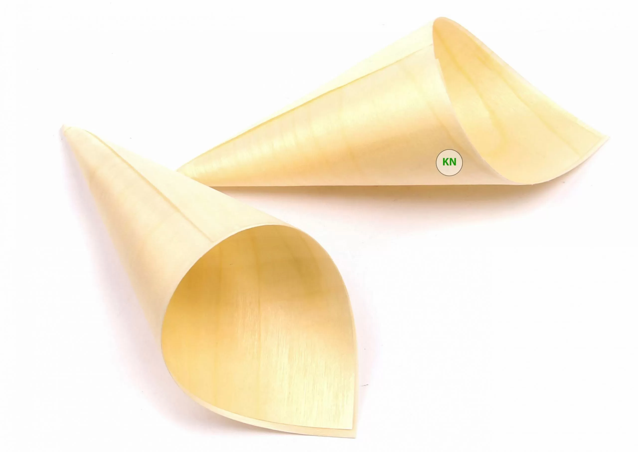 Конусный стакан, дерево, 240 мм, 1 шт. (100)