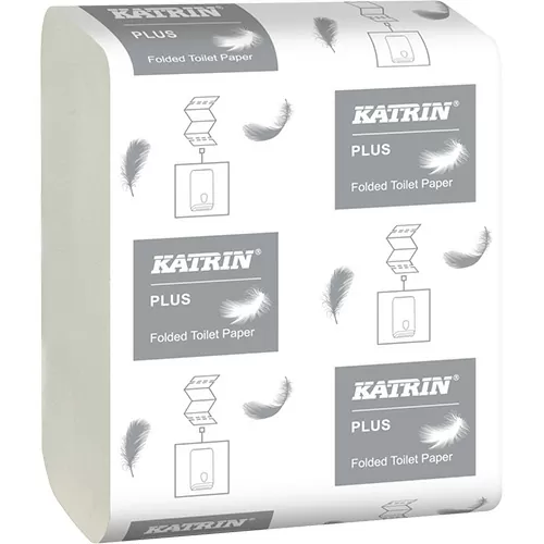 Туалетная бумага V-сложения Katrin, 200 листов, арт. 56156