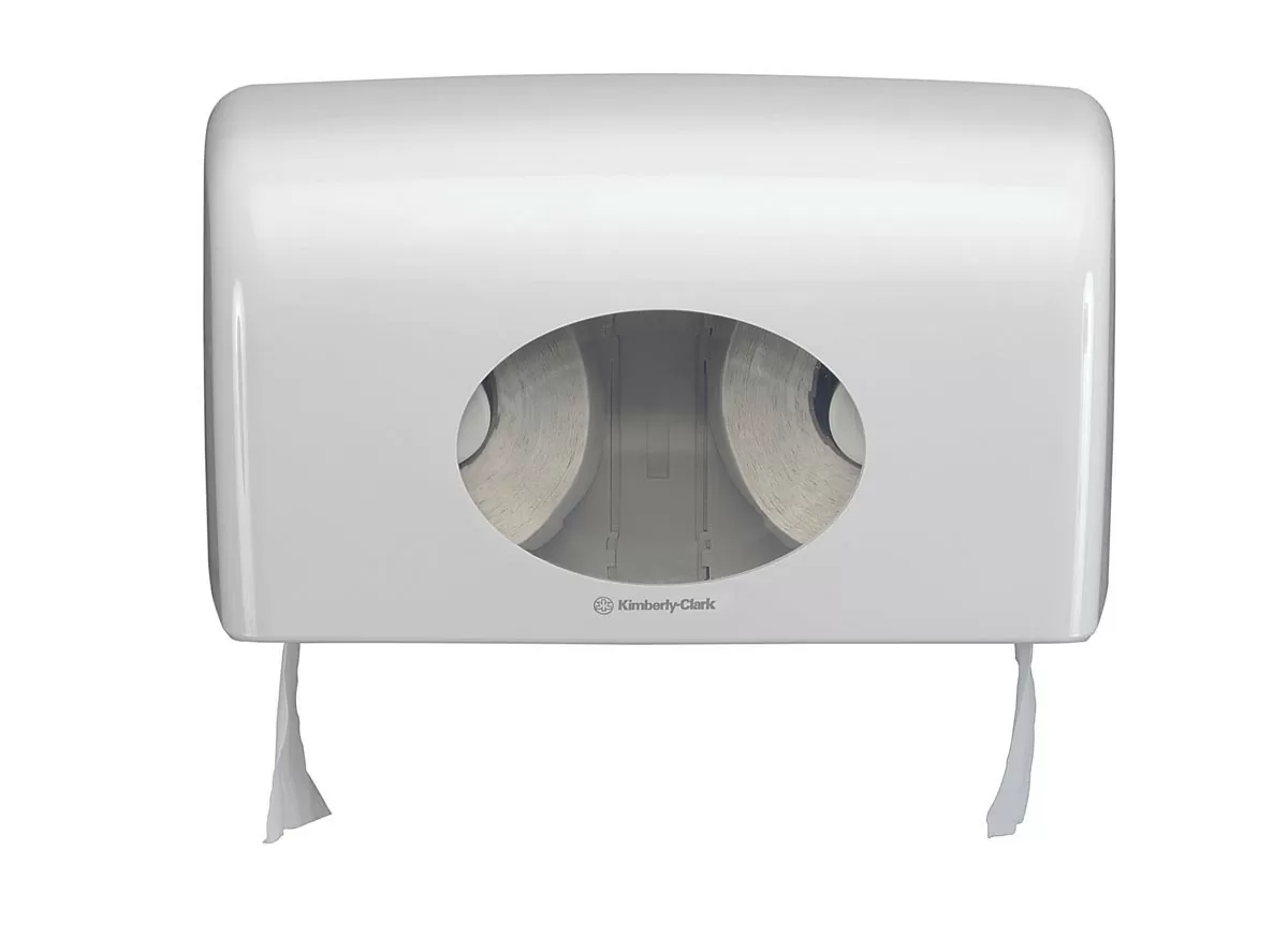 Диспенсер белый для туалетной бумаги в рулонах, арт. 6992 (ТМ Kimberly Clark)