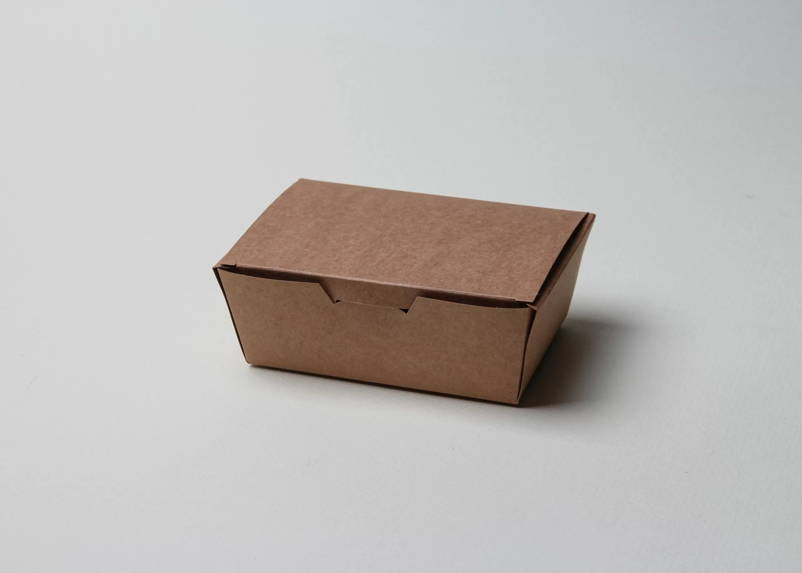 Упаковка для суші крафтова, 150 х 90 х 70 мм (суші-бокс small)