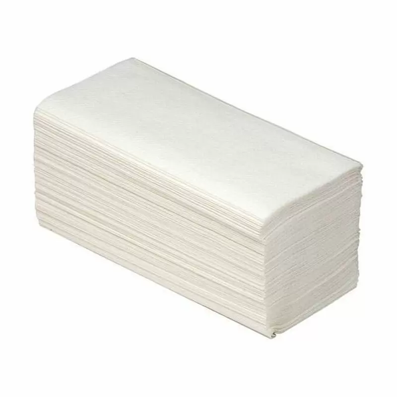 Бумажные полотенца V-сложения, 150 листов, Украина (023)