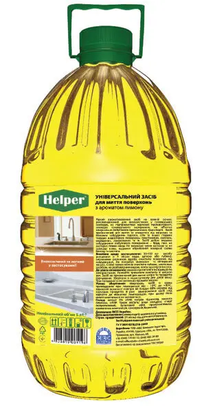Для мытья поверхностей, Хелпер, 5 л
