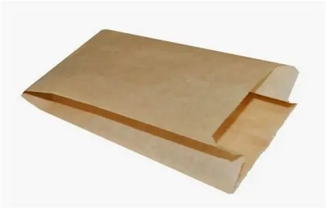 Бум. пакет для французского хот-дога, коричневый, 170х70х35 мм