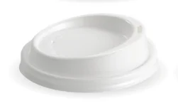 Крышка к стак., БЕЛАЯ, Ø 89 мм (КР-89) (по 50)