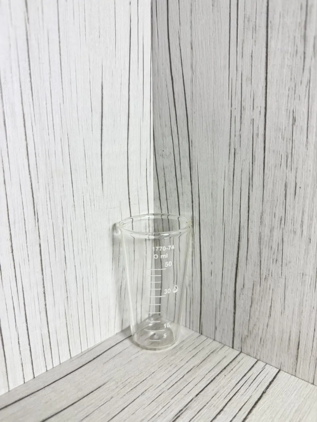 Мензурка, стекло, 50 мл, ДСТУ (24)